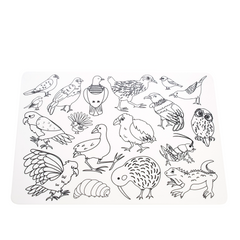 Silicone Colour-in Placemats