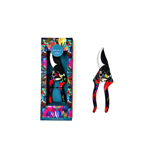 Garden Secateurs - Pink Tui