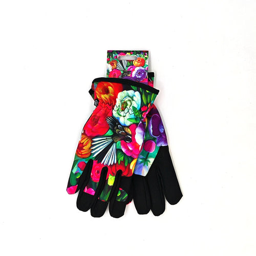 Garden Gloves - Pink Fantail