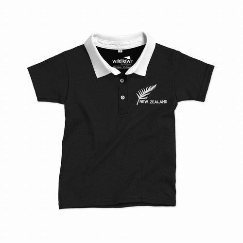 Childrens Rugby Shirt - Short Sleeve