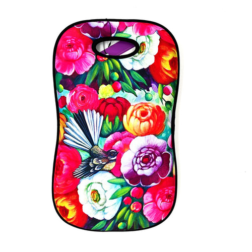 Garden Kneeler - Fantail and Flowers