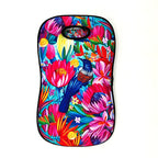Garden Kneeler - Tui with Pink Flowers