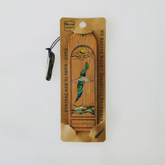 Bookmark - Wood - Albatross