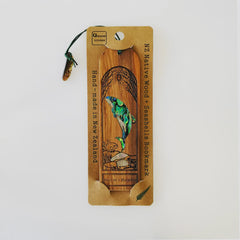 Bookmark - Wood - Hectors Dolphin