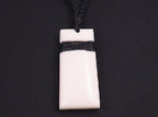 Boxed Toki Bone Pendant