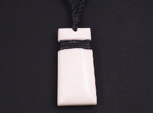 Boxed Toki Bone Pendant