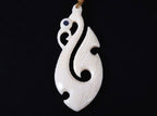 Premier Manaia Bone Pendant With Cord