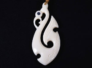 Premier Manaia Bone Pendant With Cord