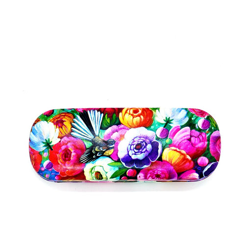 Glasses Case - Pink Fantail