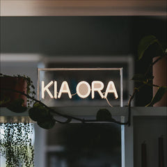 Kia Ora  Neon Light USB Powered