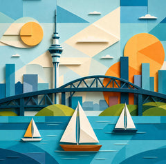 Aotearoa Scenic Kitchen Collection