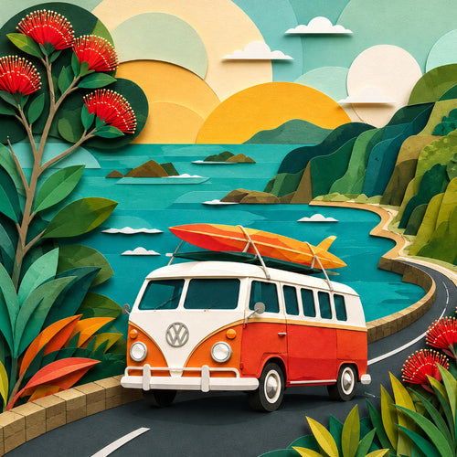 Aotearoa Scenic Kitchen Collection