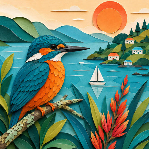 Aotearoa Birds Kitchen Collection