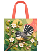 Tote Bag - Dancing Pīwakawaka