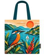 Tote Bag - Sunset Kingfisher