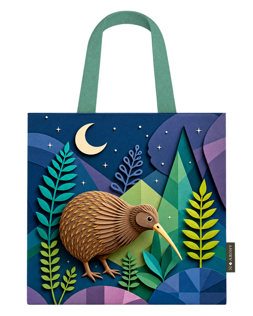 Tote Bag - The Great Kiwi Escape