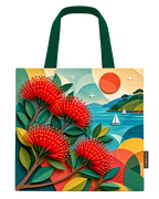 Tote Bag - Pōhutukawa Coast