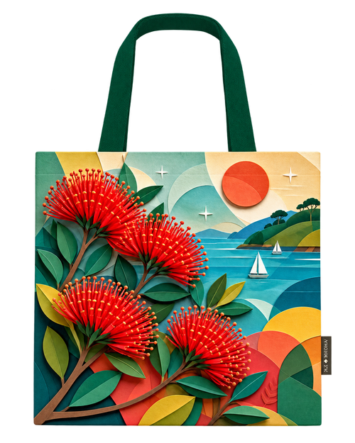 Tote Bag - Pōhutukawa Coast
