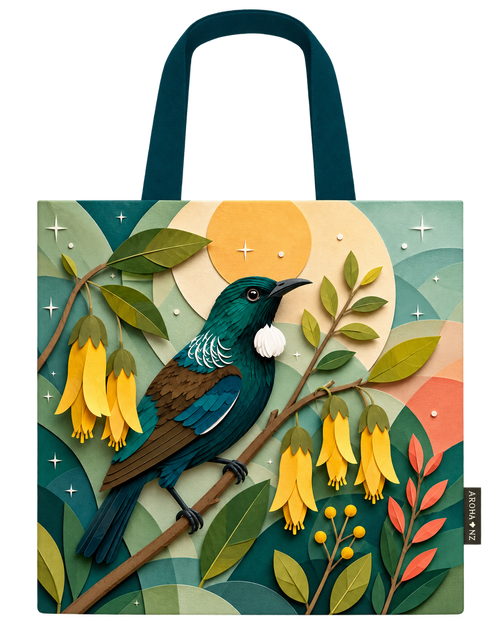 Tote Bag - Song of the Tūī