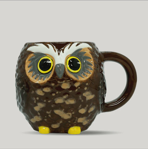 Kitschy Mug Ruru