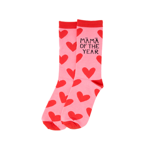Socks - Mama of the year Size 8 - 10