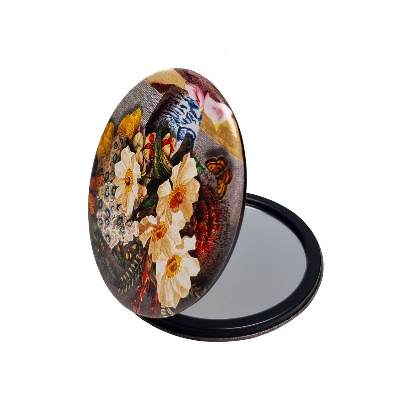 NZ Native Bouquet Cosmetic Mirror NZ Native Bouquet Cosmetic Mirror