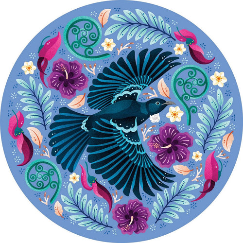 Catherine Marion - Tuneful Tui 1000 Pce - Round Puzzle