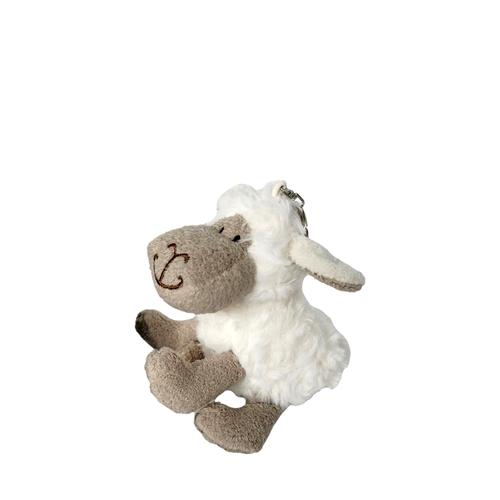 Key Ring - Soft Sheep