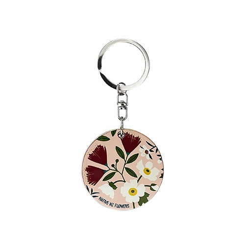 Key Ring Aotearoa Bloom