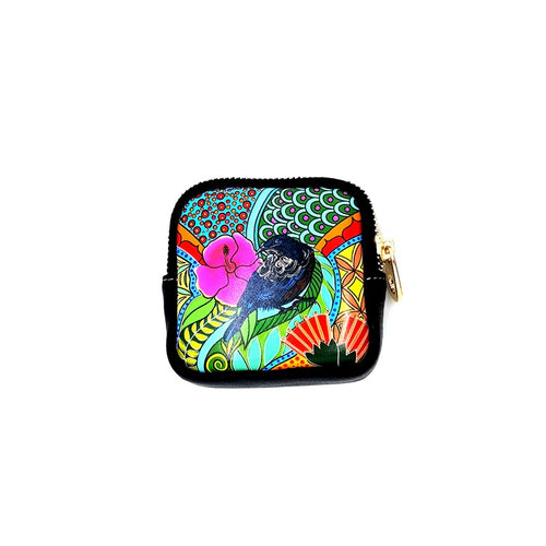 Coin Purse Tui Bird