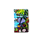 Travel Purse - Fantail Rangitoto