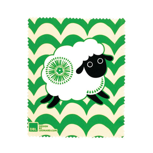 Lens Cloth - Retro Sheep