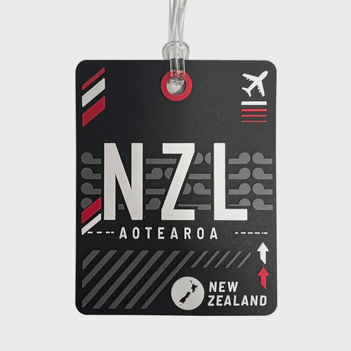 Bag Tag - NZL