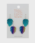 Earring Set - Ferns