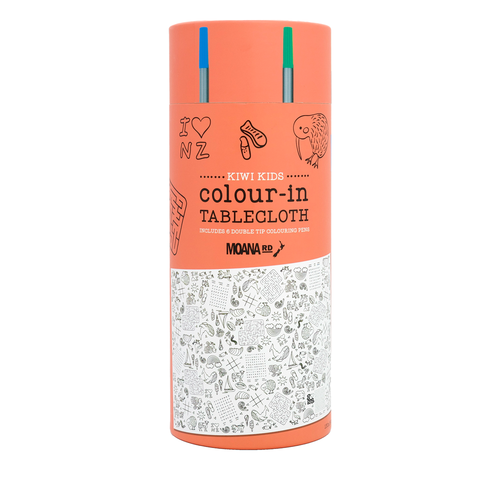 Colour-In Tablecloth