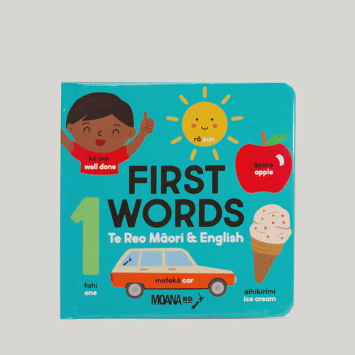 Te Reo Māori First Words - Board Book