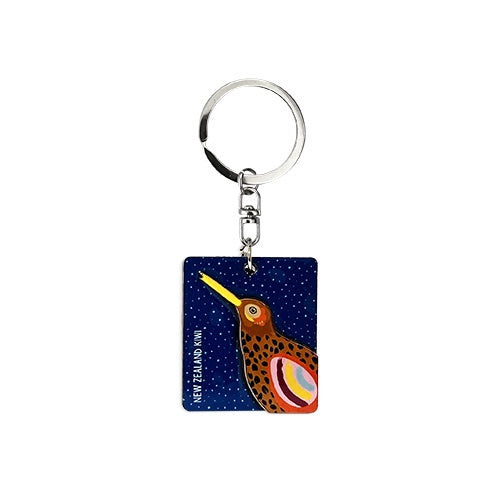 Key Ring Bold & Bright Kiwi