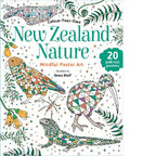 New Zealand Nature Colour in Poster Art
