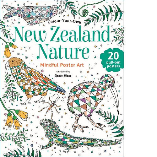 New Zealand Nature Colour in Poster Art