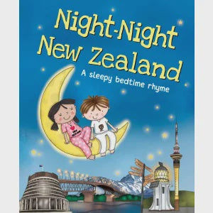 Night Night NZ bedtime rhyme