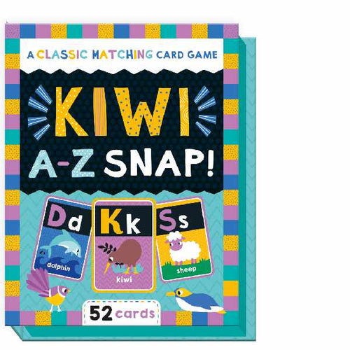 Kiwi A - Z  Snap Card Game
