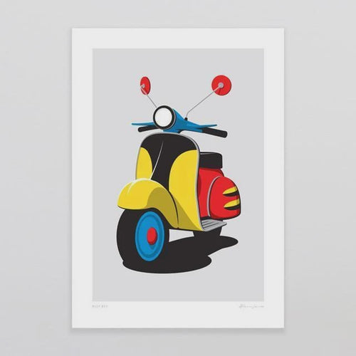 A4 Art Print - Busy Bee