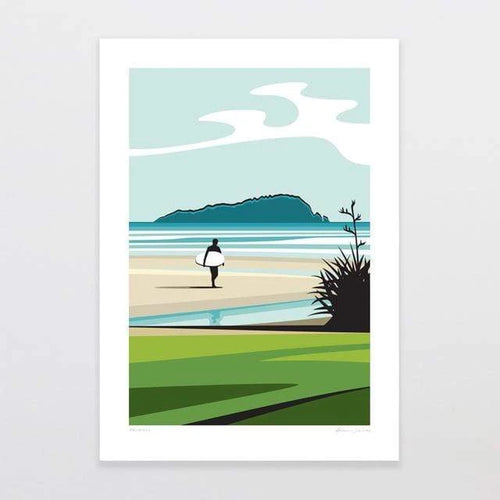 A4 Art Print - Pauanui