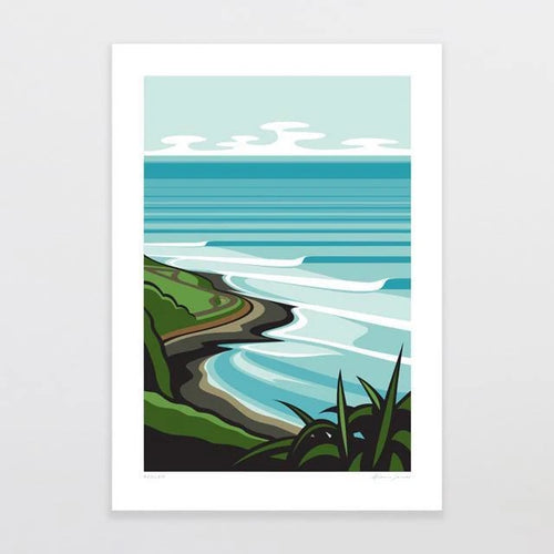A4 Art Print - Raglan
