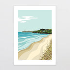 A4 Art Print - Waipu Cove