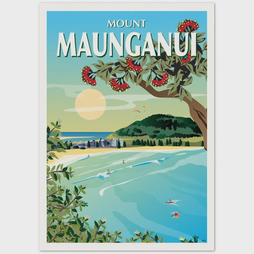 A4 Viva Prints BOP Area Mount Maunganui