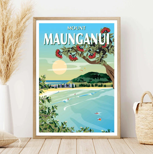 A4 Viva Prints BOP Area Mount Maunganui
