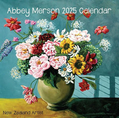 Abbey Merson 2025 Wall Calendar