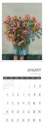 Abbey Merson - 2027 Wall Calendar