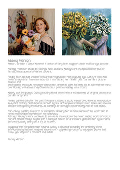 Abbey Merson - 2027 Wall Calendar